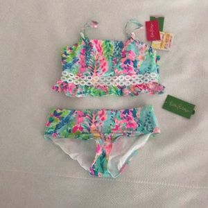 Lilly Pulitzer UPF 50+ Katrina Bikini